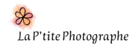 logo de la p'tite photographe