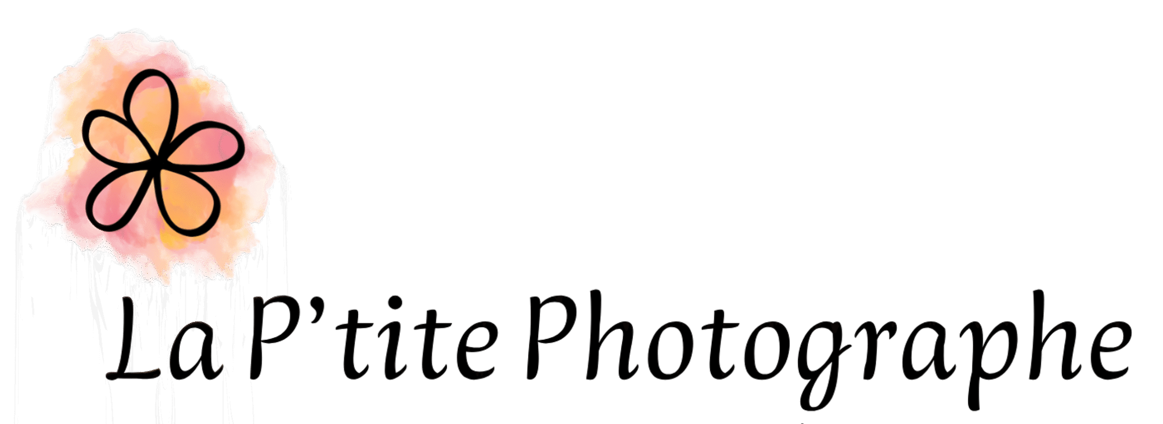 logo de la p'tite photographe