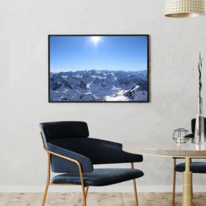 Paysage de montagnes