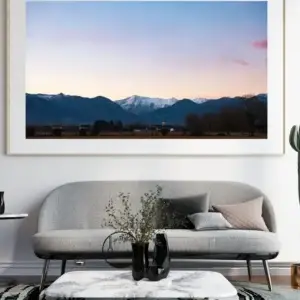 Pic de Gabizos lever de soleil