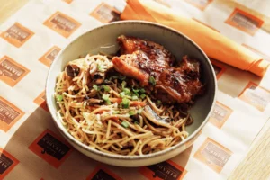 photo d'un plat chinois