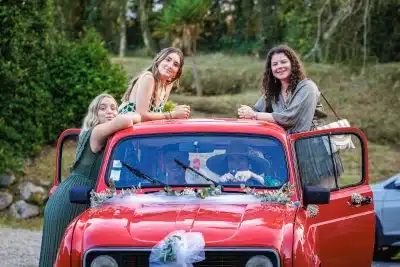 voiture 4L de mariage