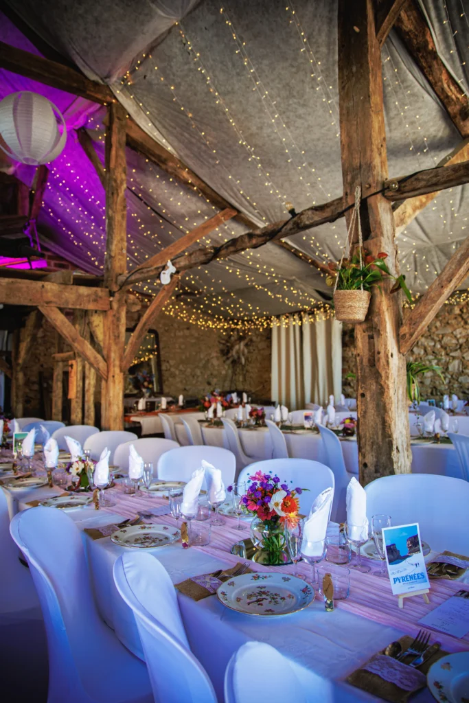 décor salle de mariage